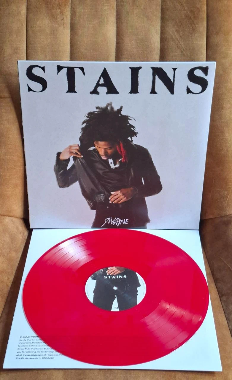 Lp De'Wayne Jackson – Stains